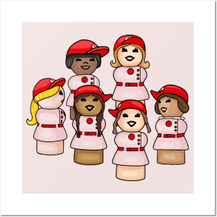 The Little Rockford Peaches Posters and Art